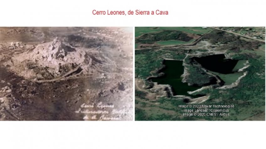 "La población no es responsable de que una sierra se haya convertido en un agujero con agua"